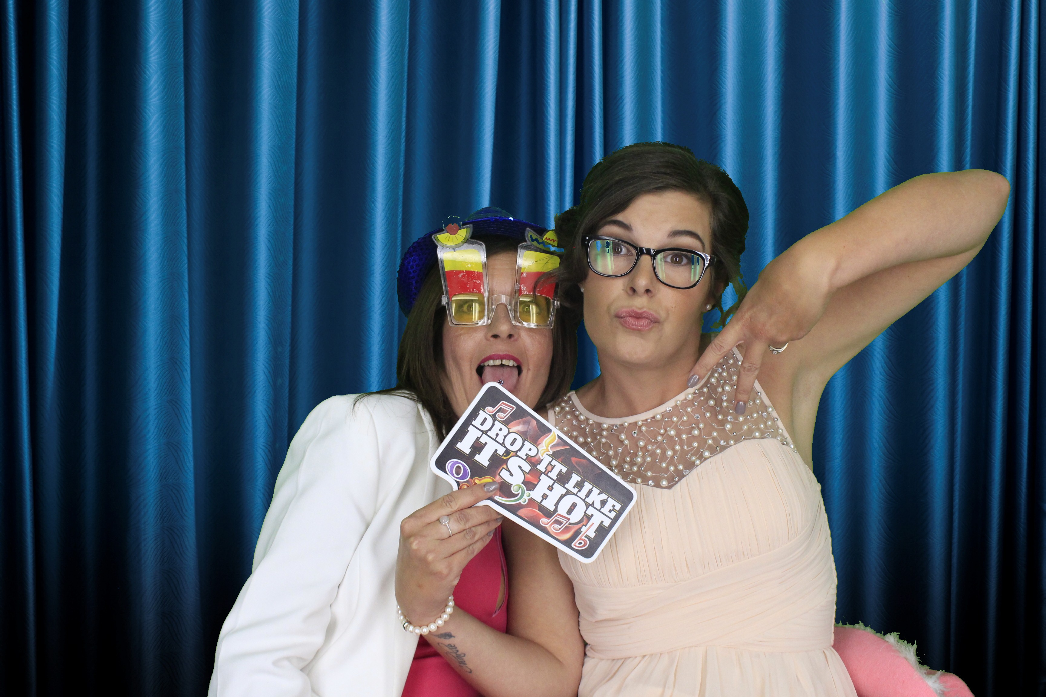 Graham and Rhiannon's Wedding | View more photos from the event at gallery.myphotoboothexperience.co.uk/u/MyPhotoBoothExperienceLtd/Graham-and-Rhiannons-Wedding